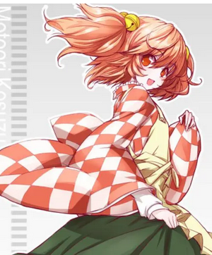 人物印象：小手川雷鸟