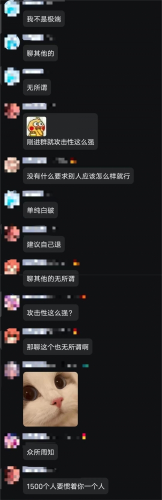我不是极端