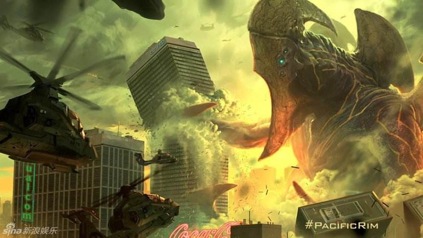 怪兽想象图(百度)