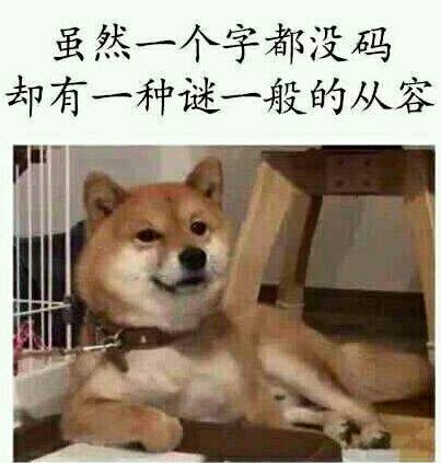 就是我了