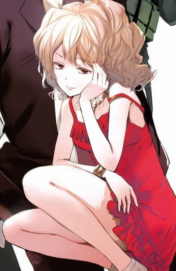 漫画中的狱彩海美