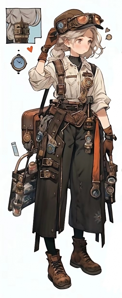 主角（AI合的）