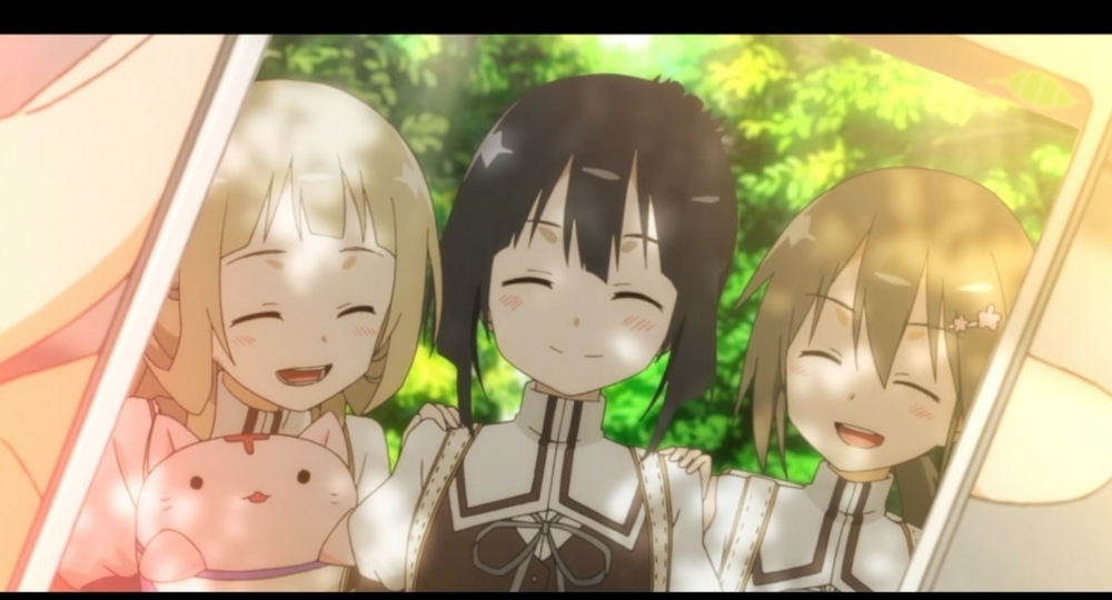 再也无法相聚的三人