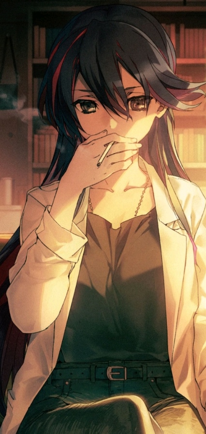 疯女人
