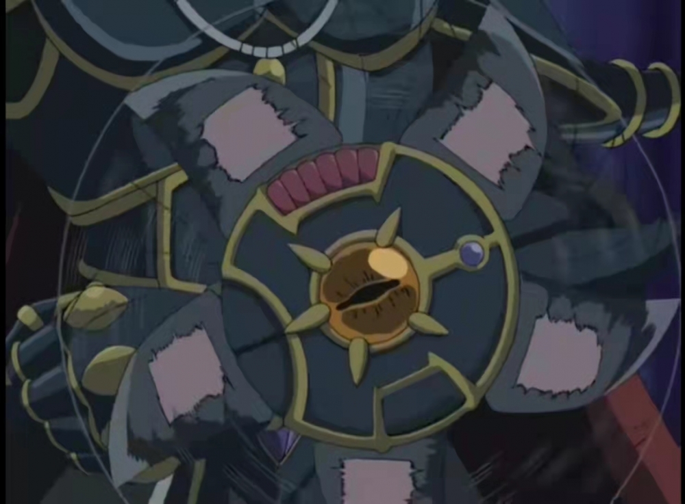 伪装成决斗盘的电风扇