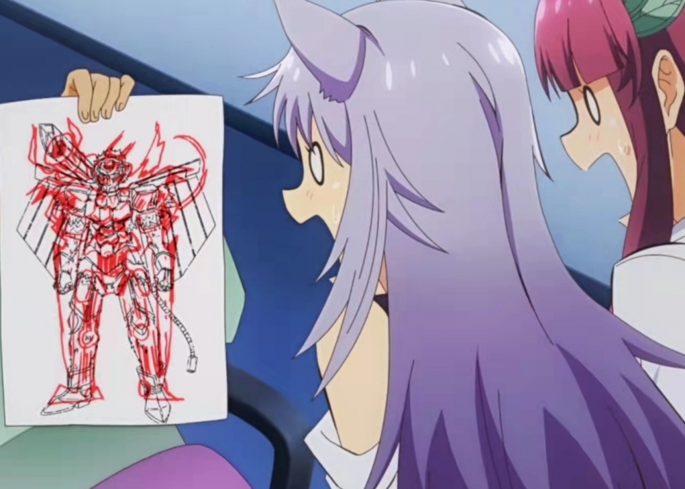 傻眼的黑井津和沃尔夫