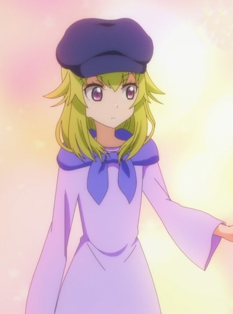 牵着手的首领大人