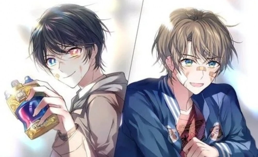 战兔与龙我（年轻时）