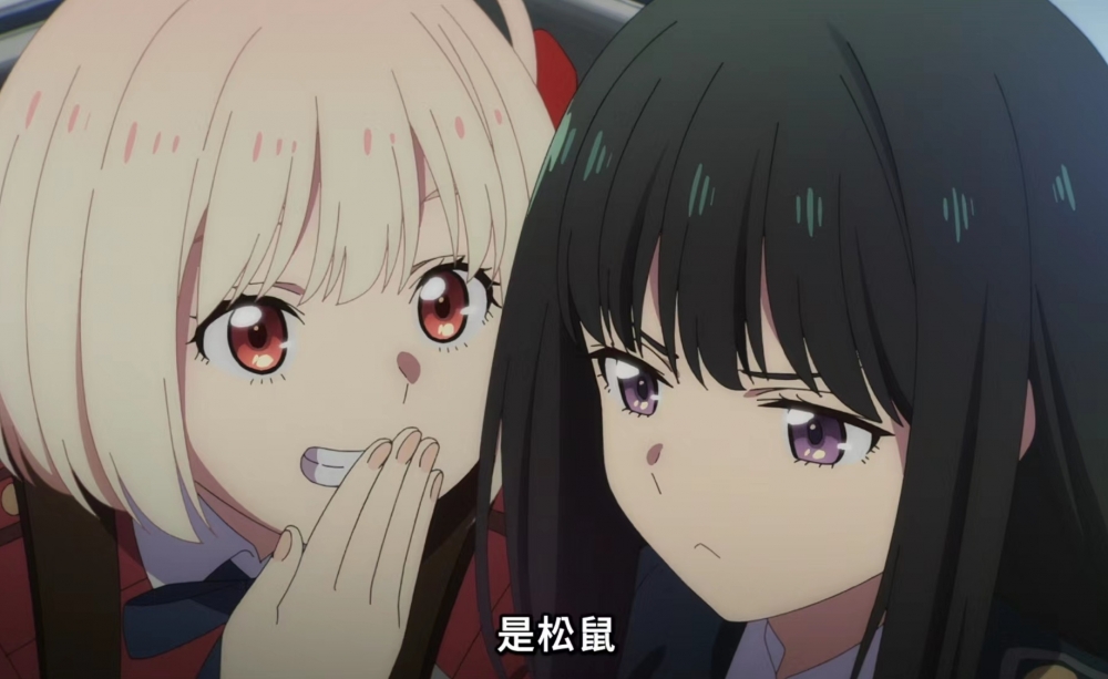 泷奈：（｀^´）