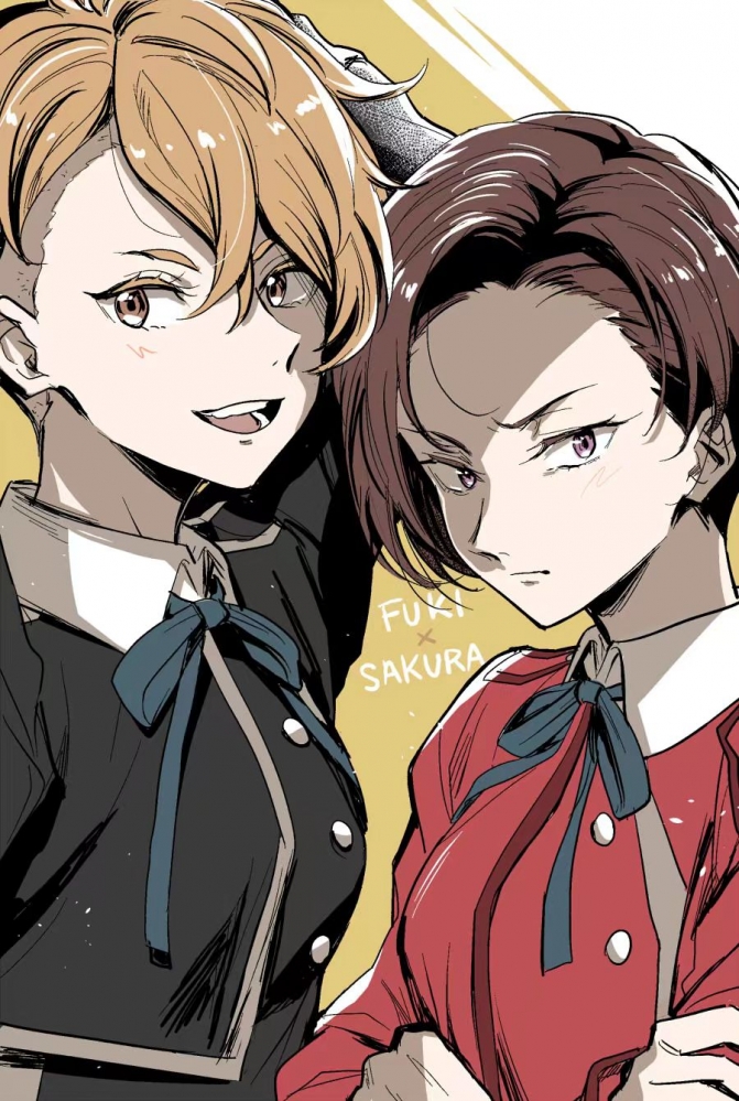 喜提情侣伤二人组