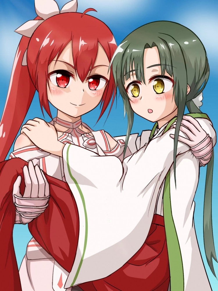 友奈和茉莉