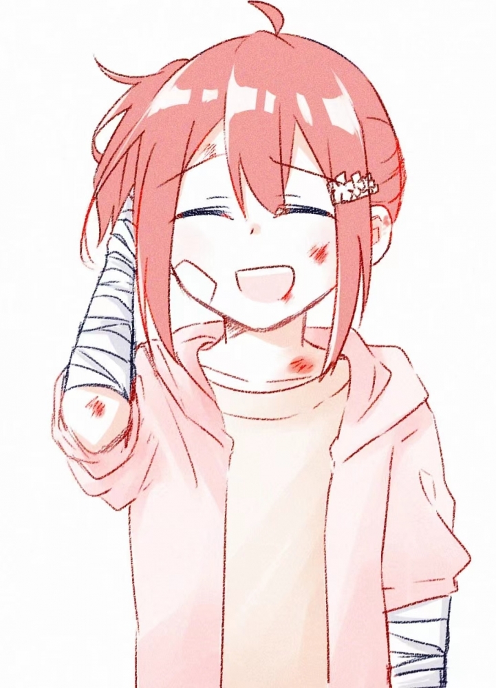 令人心疼的坚强