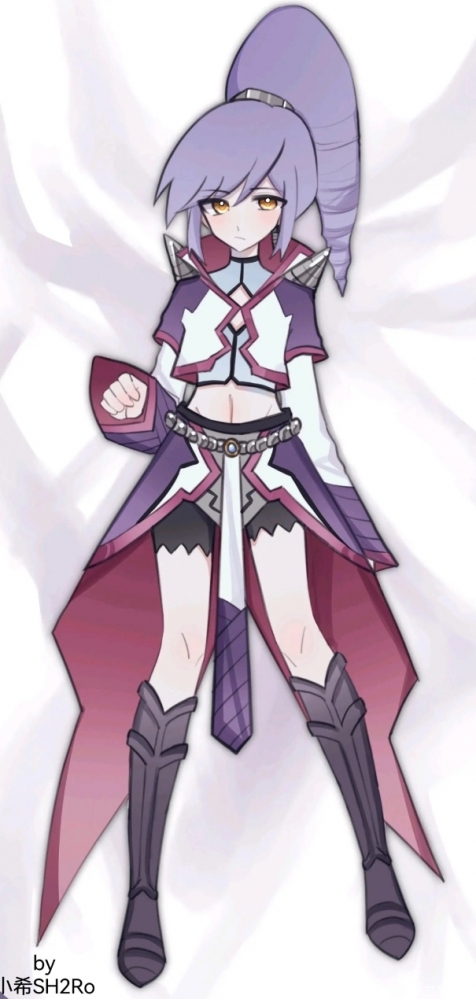 节制战神（同人图）