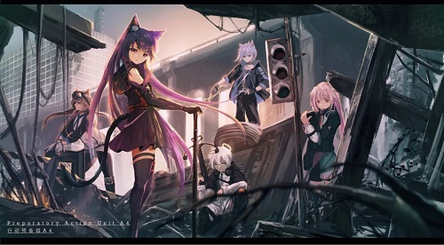 玫兰莎所在小组