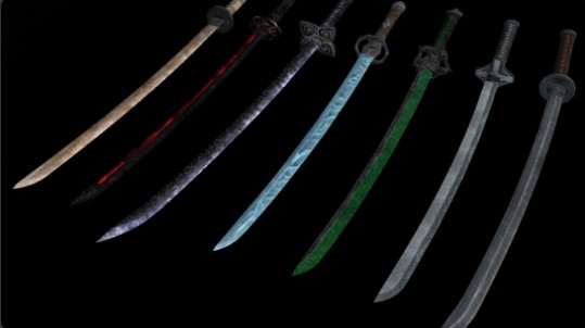 从右往左第二把