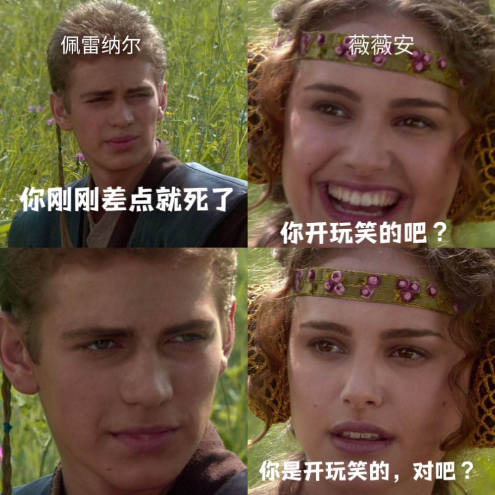 脑抽做的沙雕图