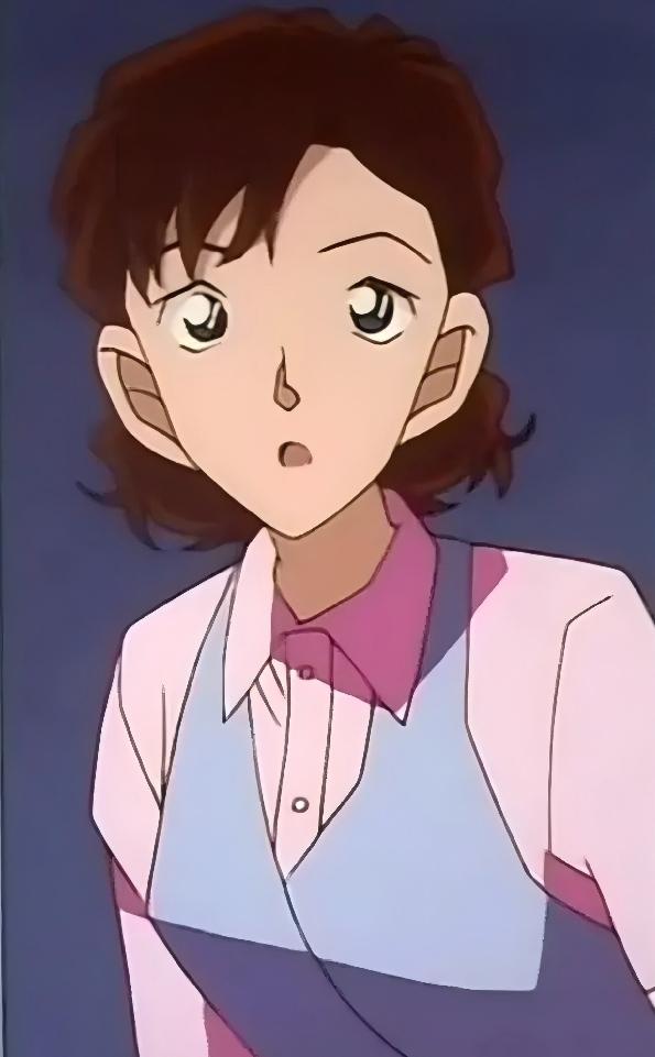 早期形象的店员小姐