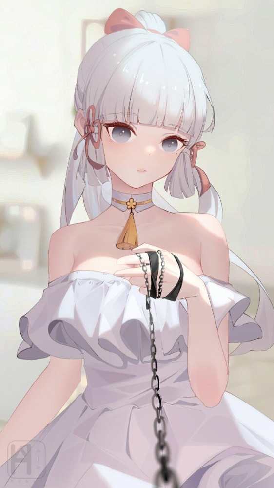 我是绫华小姐的（）