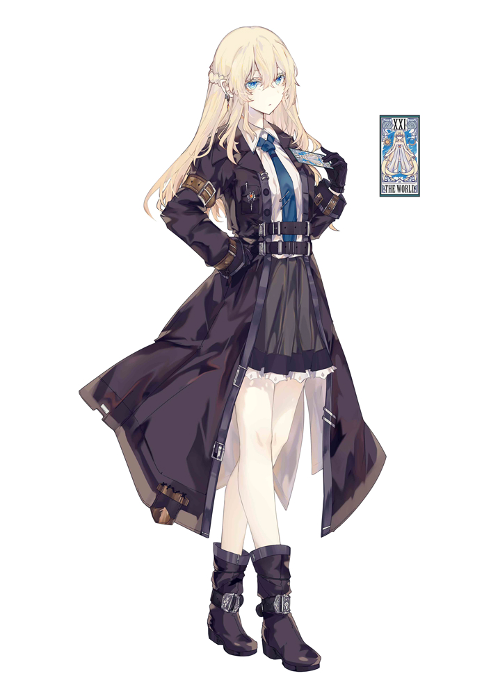 安缇诺雅 抿嘴版