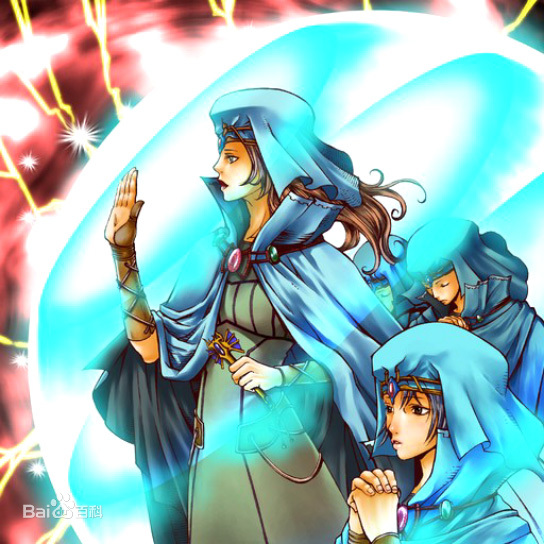 神圣生命防护罩