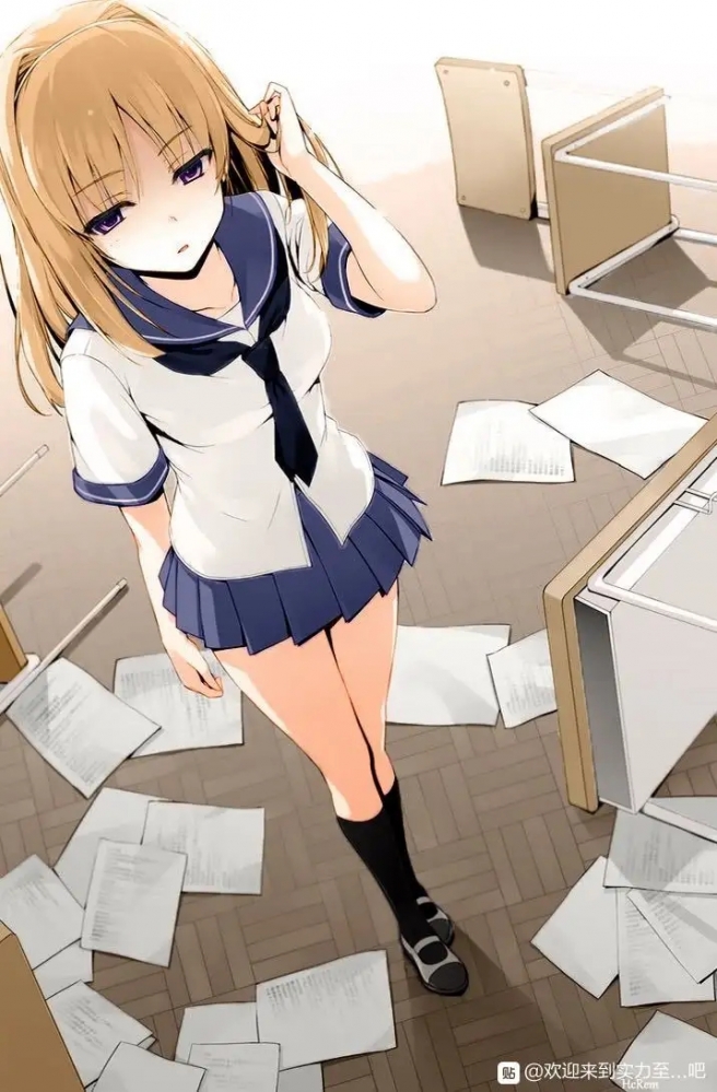 青涩的栉田桔梗