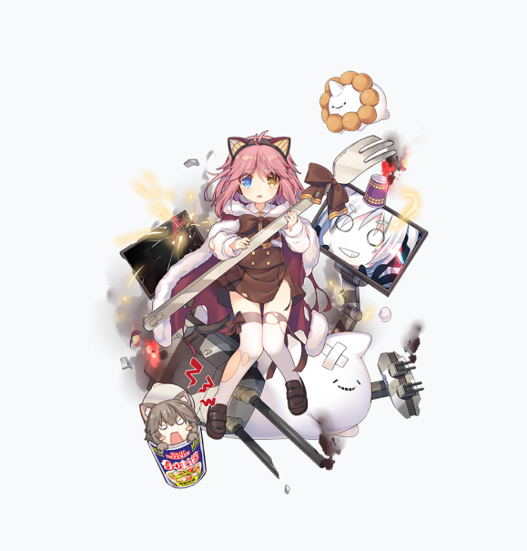 小提尔比茨换装