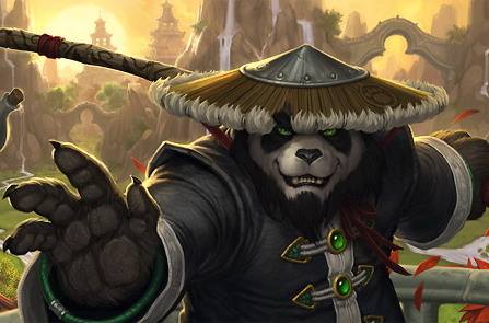 熊猫猛男，真是勇啊