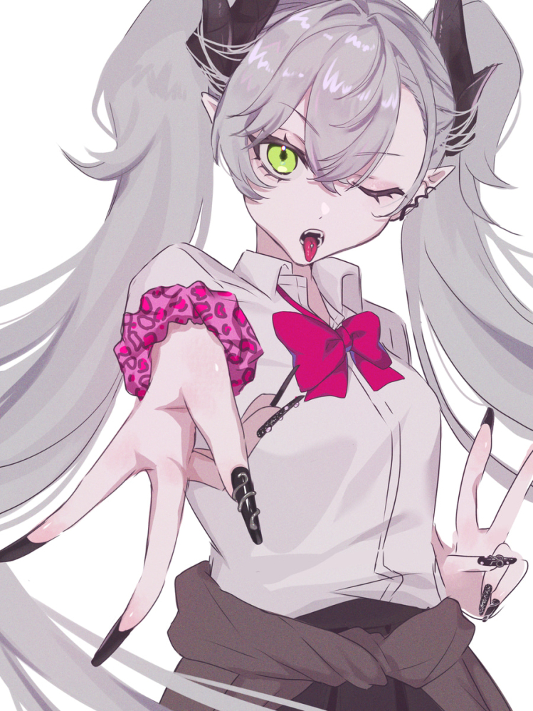 莉莉丝·校服