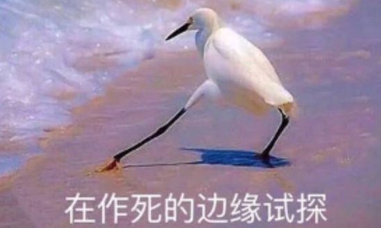 作死的边缘