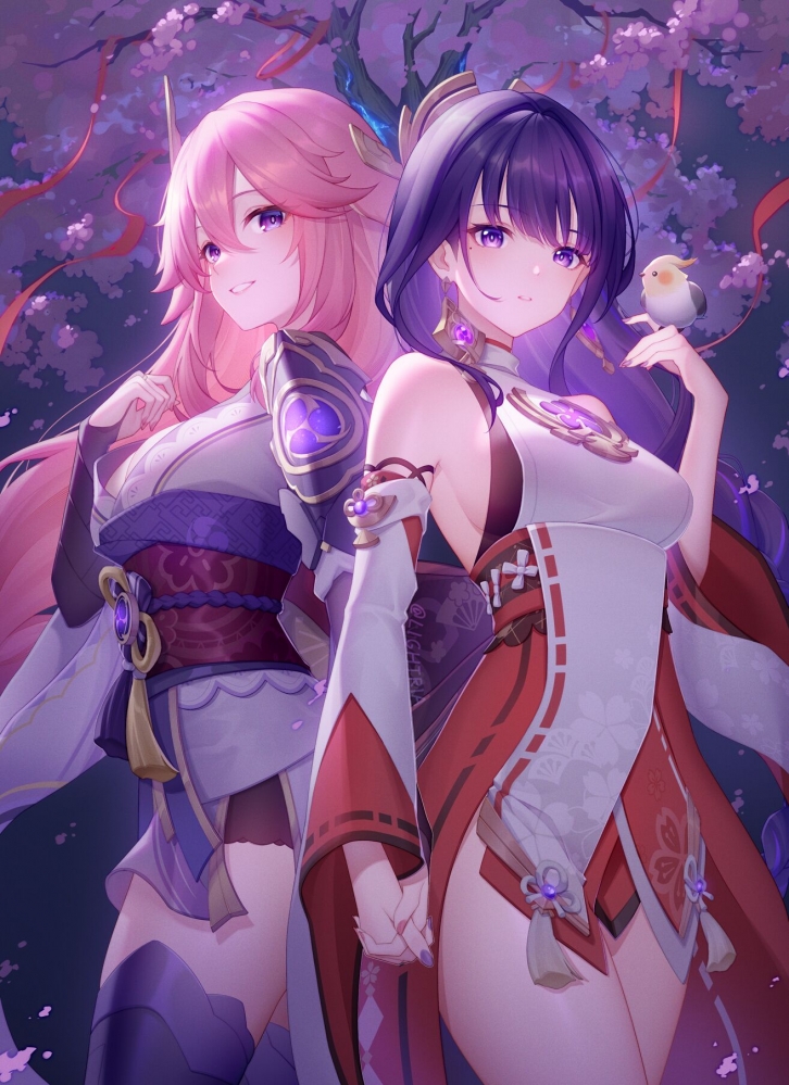 影和八重神子