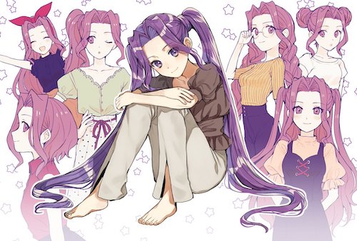 看美月解自闭