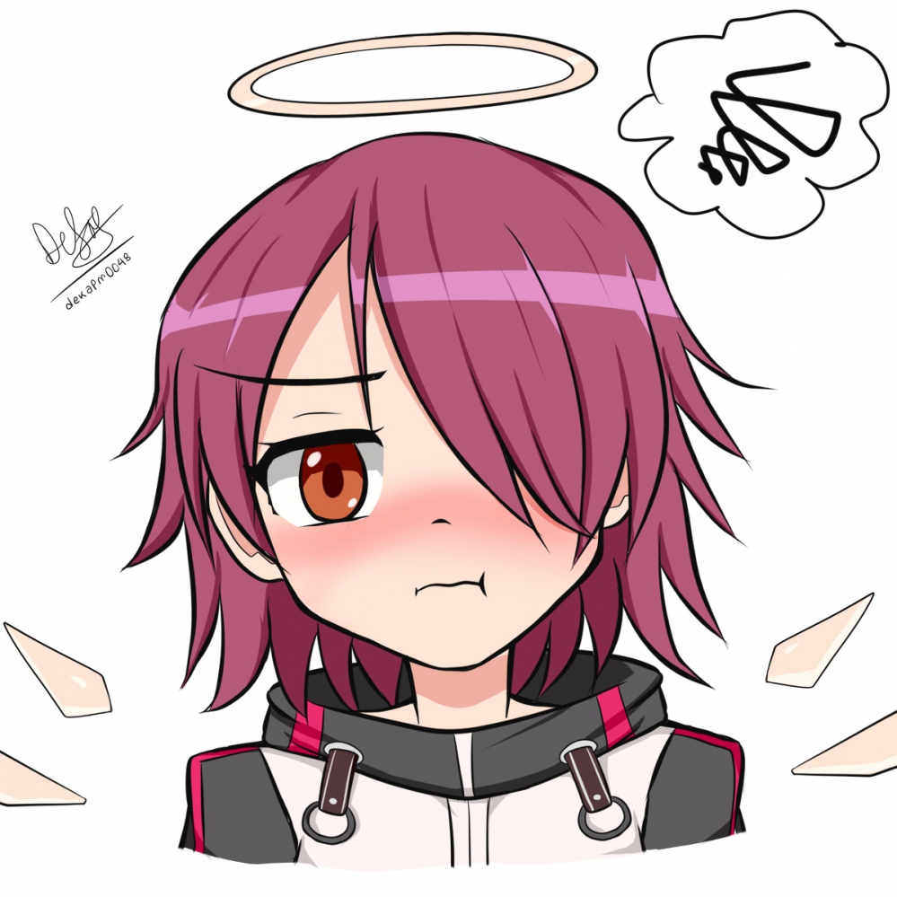 诶呦，阿能你脸红啦