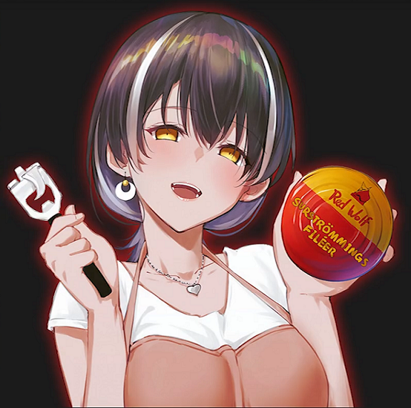 小企鹅的鲱鱼罐头