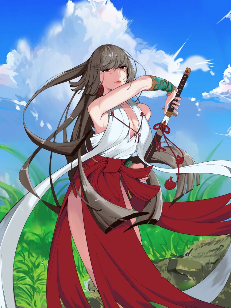巫女云鹤