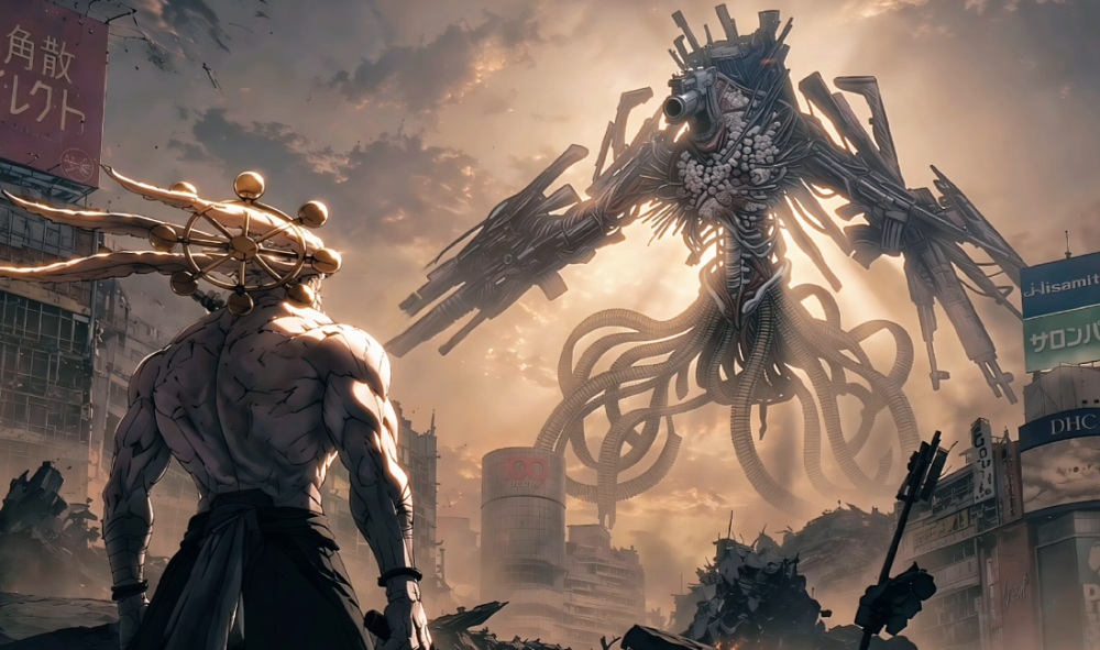 战枪魔