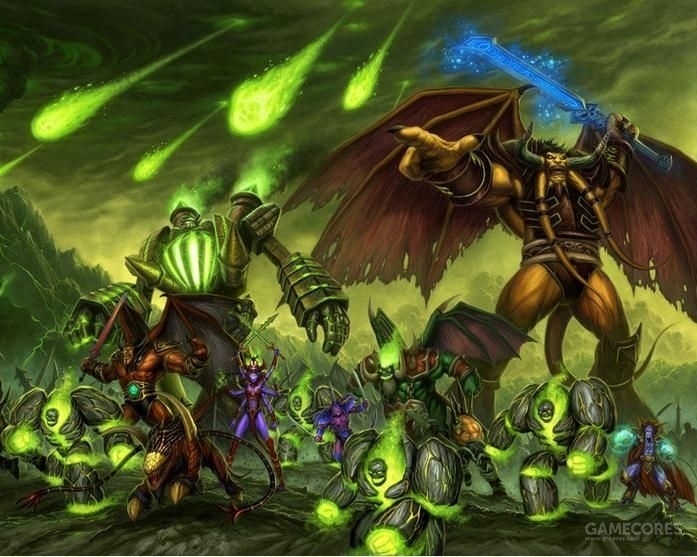 入侵蒙德的燃烧军团