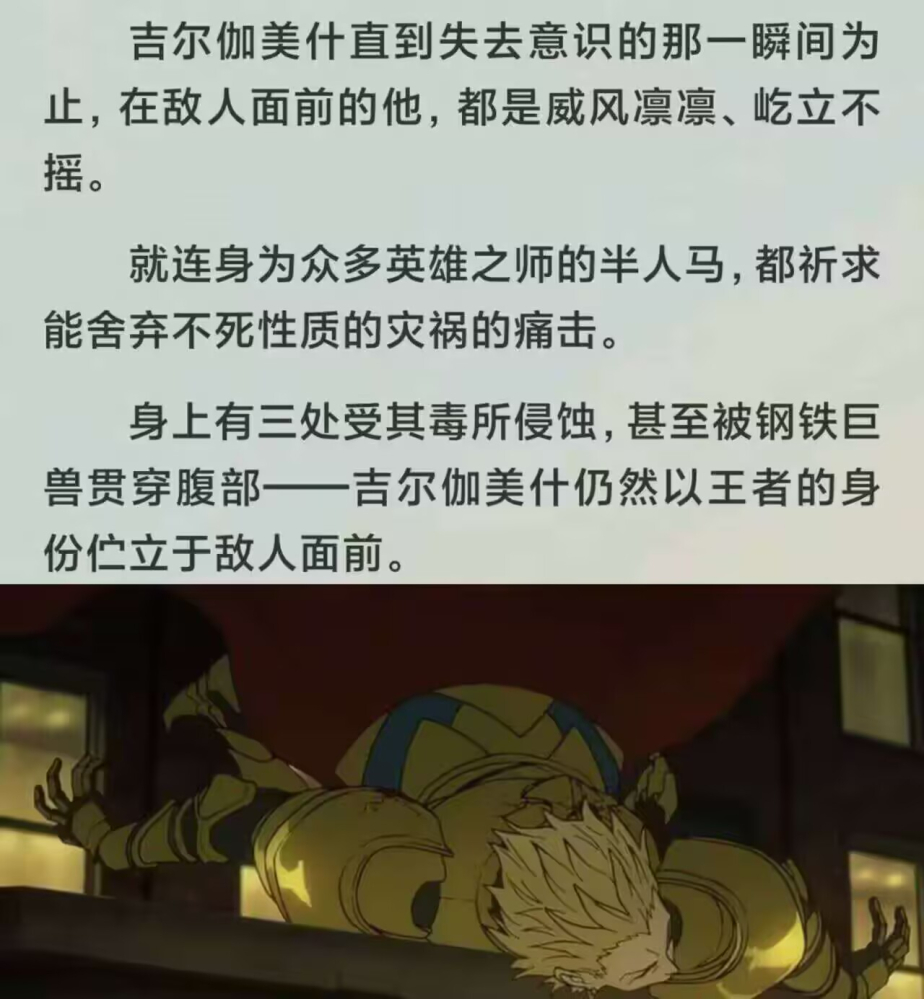 小说和动画的差异