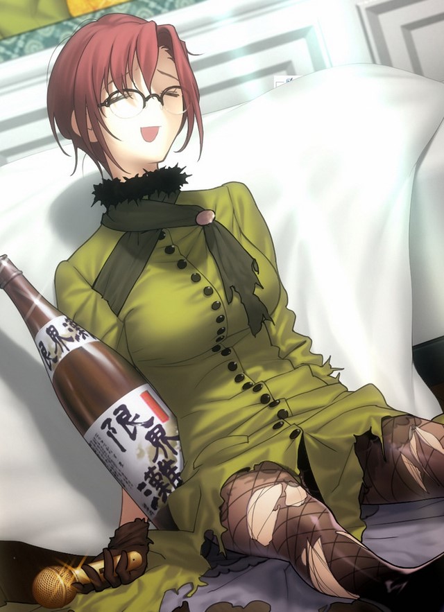 喝醉酒的橙子