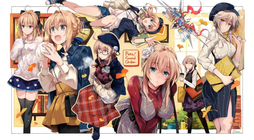 总之先放个老的全家福