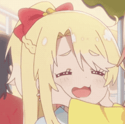 揉脸