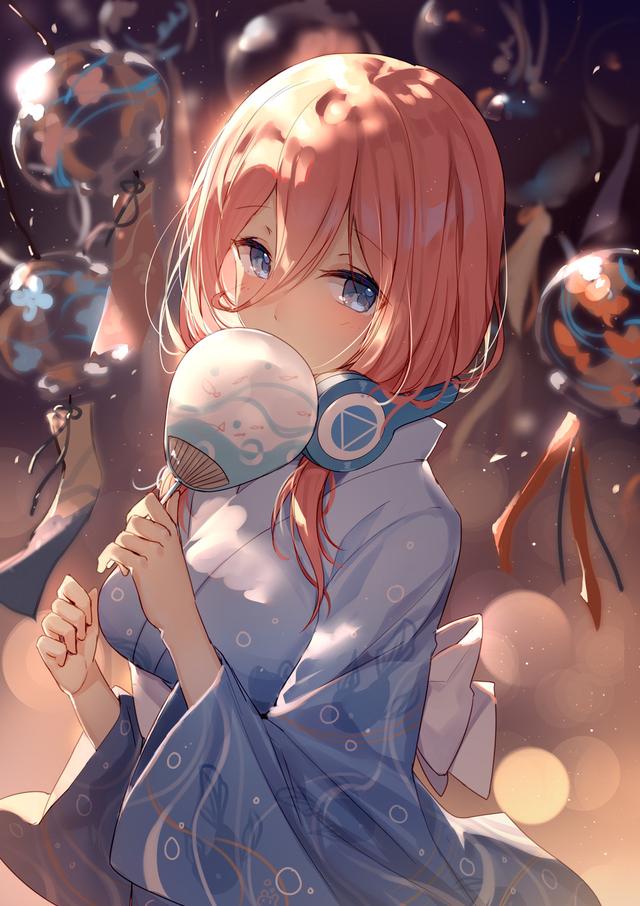 和服三玖