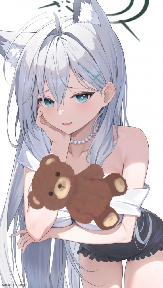 白子(爱心❤️)