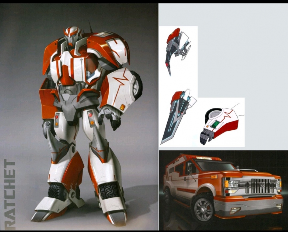 “末日神医”救护车