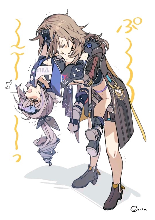 吹吹银狼的小肚子