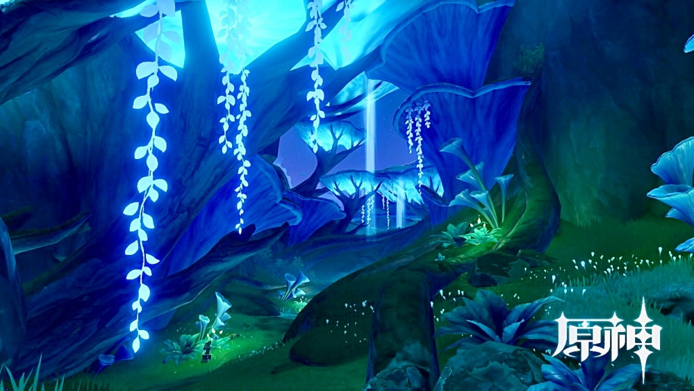 蘑菇林地效果图参考