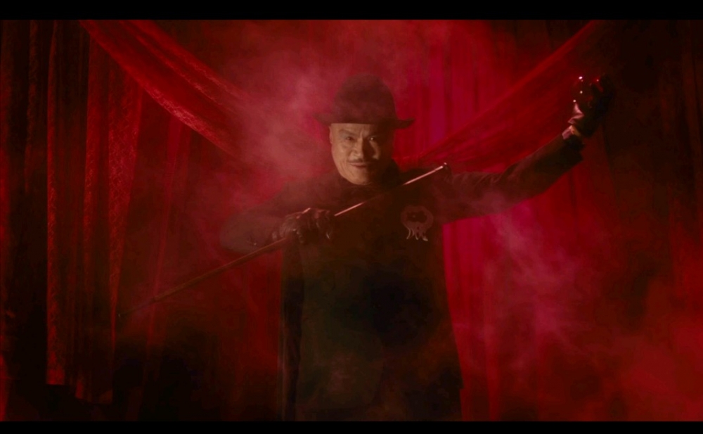 欧布里的布莱克指挥官