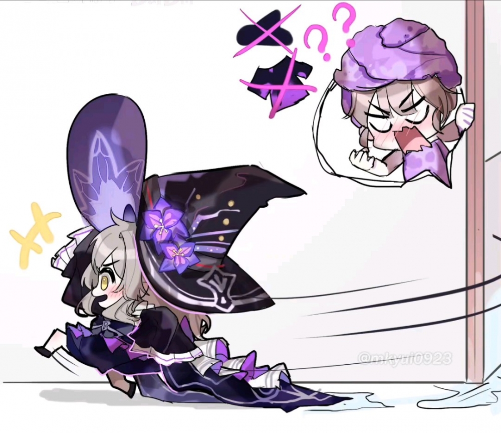 偷衣服的小星宝