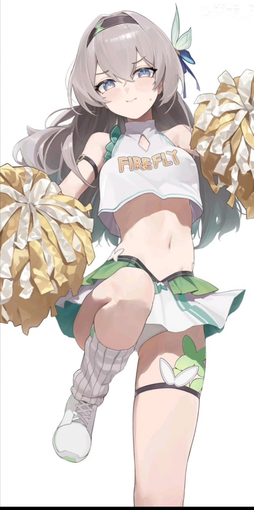 流萤啦啦队，可爱