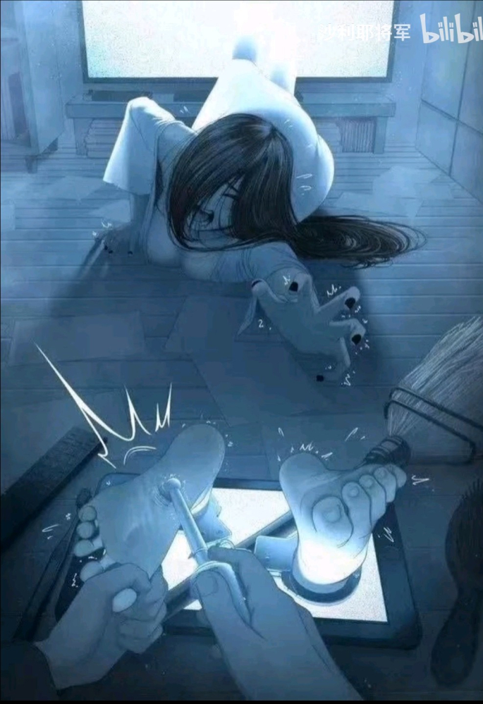 贞子也要放产假？