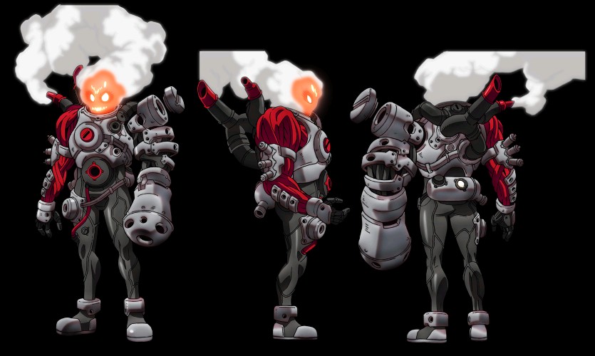 图一，反应炉掺杂体